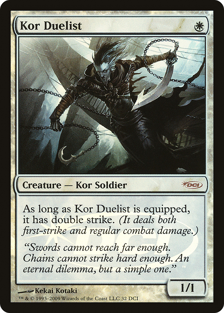 Image of Kor Duelist (WPN-032) - DCI Promos Foil