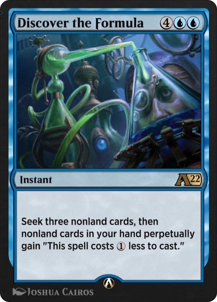 Image of Discover the Formula (Y22-015) - Alchemy: Innistrad