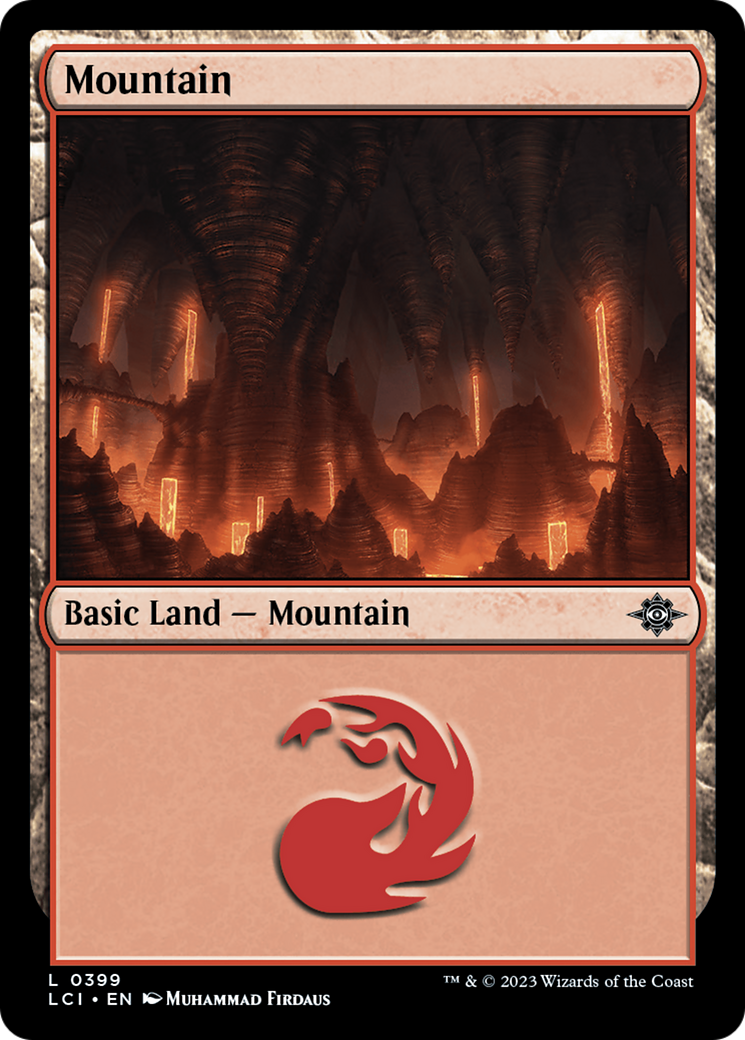 Image of Mountain (0399) (LCI-399) - The Lost Caverns of Ixalan