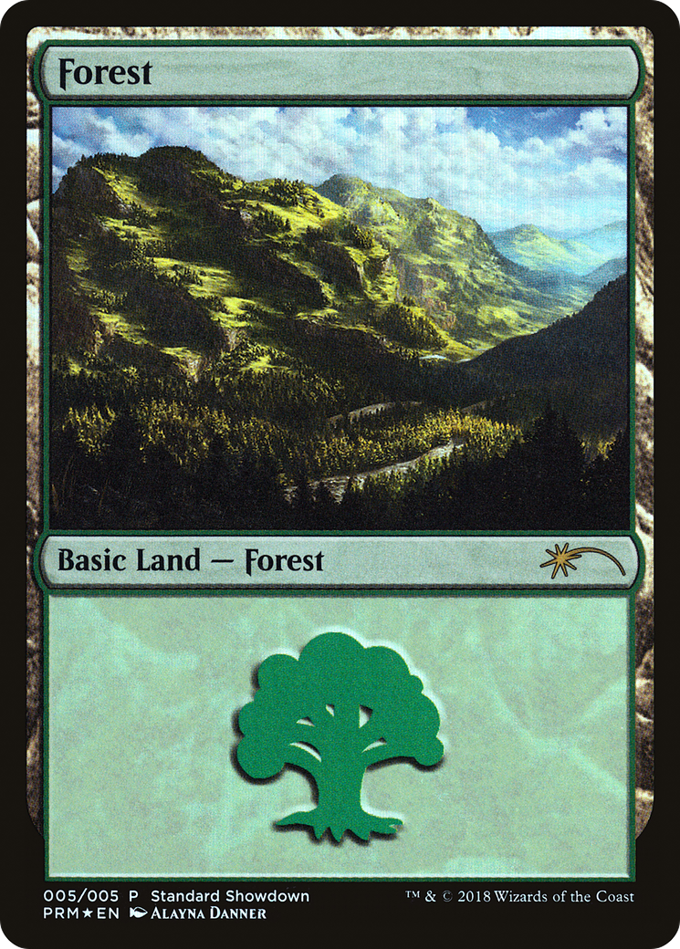 Image of Forest (Alayna Danner) (SSP-005) - M19 Standard Showdown Foil