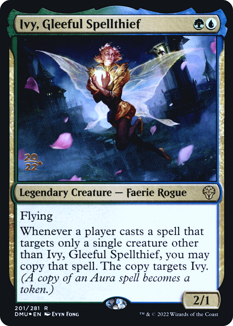 Image of Ivy, Gleeful Spellthief (PRE-201) - Dominaria United Promos Foil