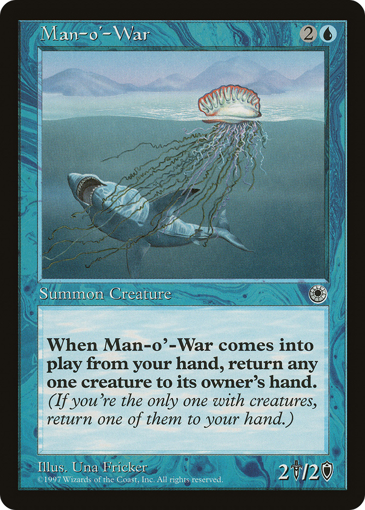 Image of Man-o'-War (POR-) - Portal