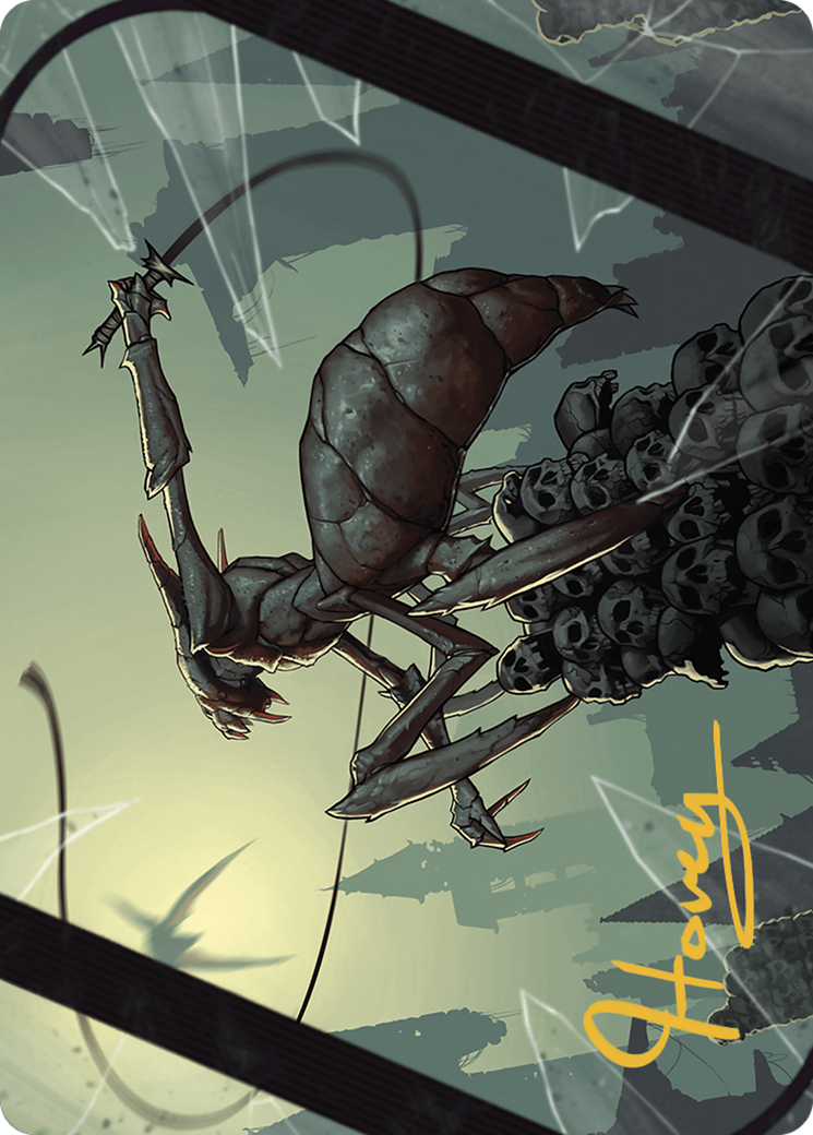 Image of Kraul Whipcracker // Kraul Whipcracker (AMKM-042) - Murders at Karlov Manor Art Series (Borderless)