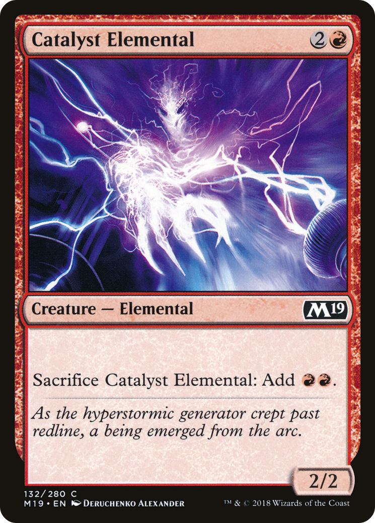 Image of Catalyst Elemental (M19-132) - Core Set 2019