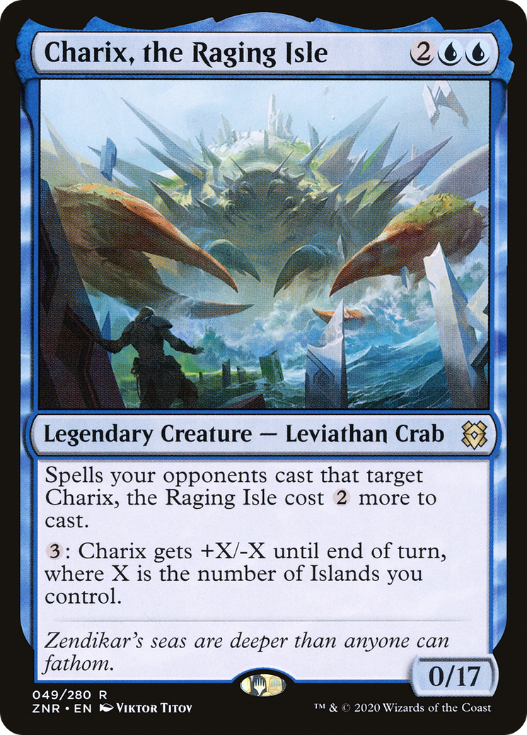 Image of Charix, the Raging Isle (ZNR-049) - Zendikar Rising
