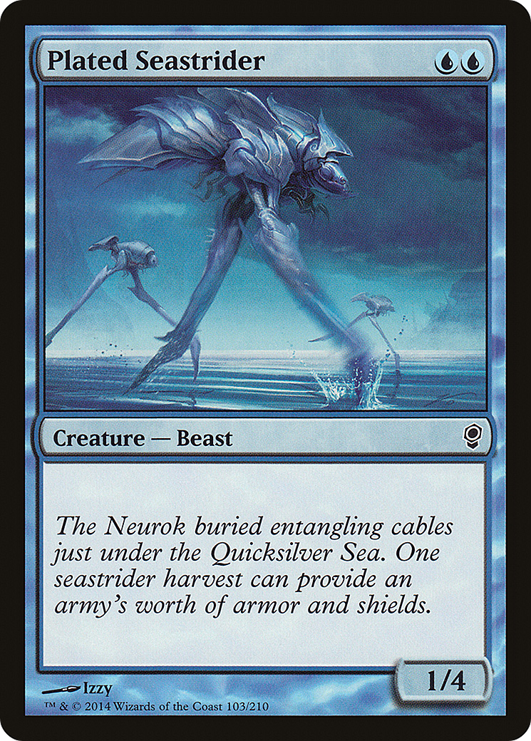 Image of Plated Seastrider (CNS-103) - Conspiracy
