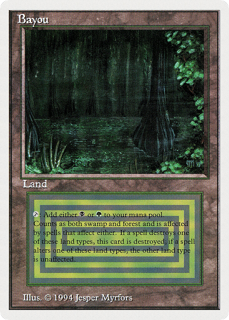 Image of Bayou (SUM-283) - Summer Magic / Edgar