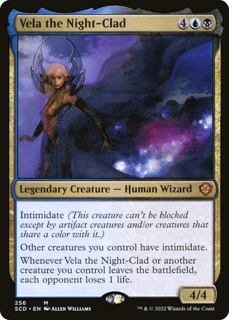 Image of Vela the Night-Clad (SCD-256) - Starter Commander Decks