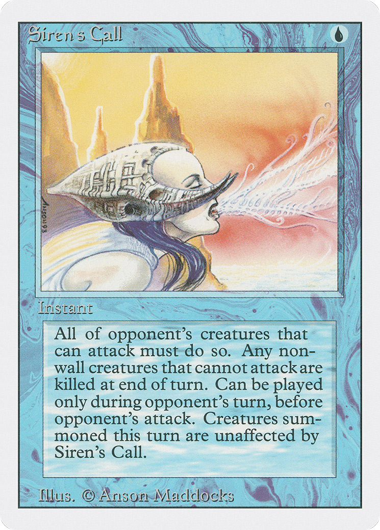 Image of Siren's Call (3ED-) - Revised Edition