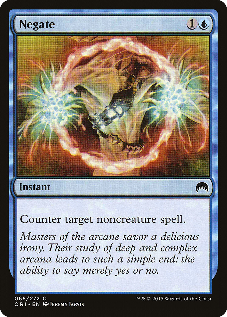 Image of Negate (ORI-065) - Magic Origins