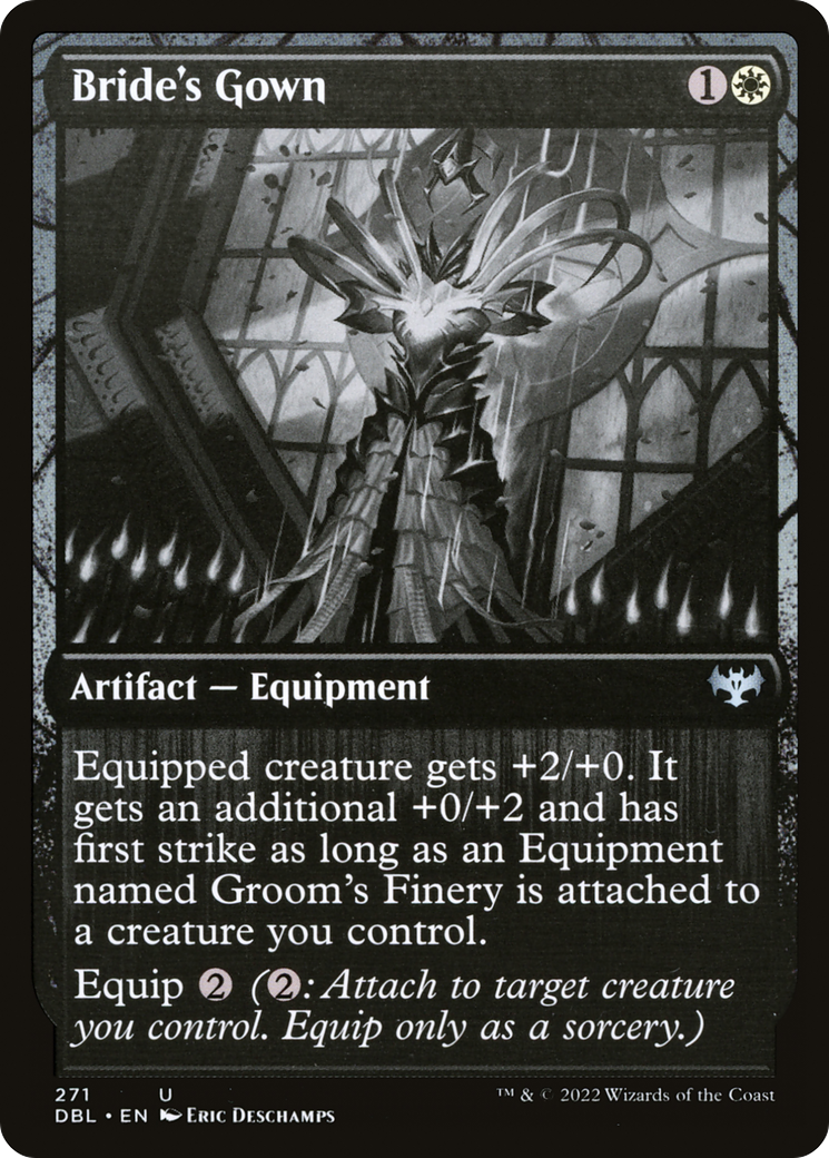 Image of Bride's Gown (DBL-271) - Innistrad: Double Feature