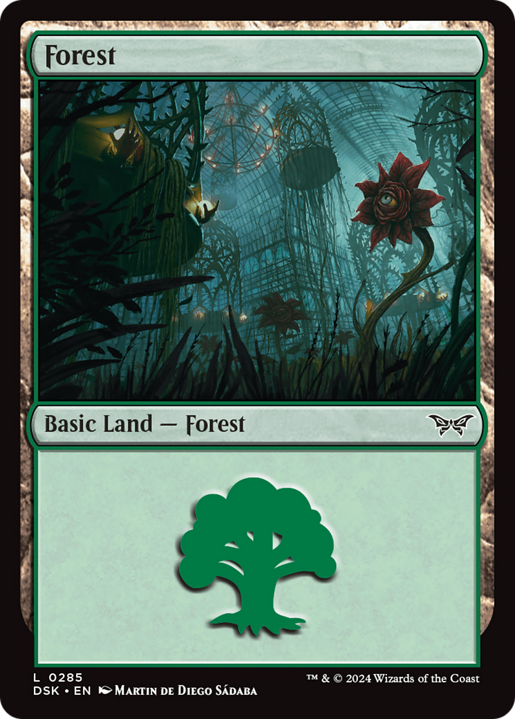 Image of Forest (0285) (DSK-285) - Duskmourn: House of Horror