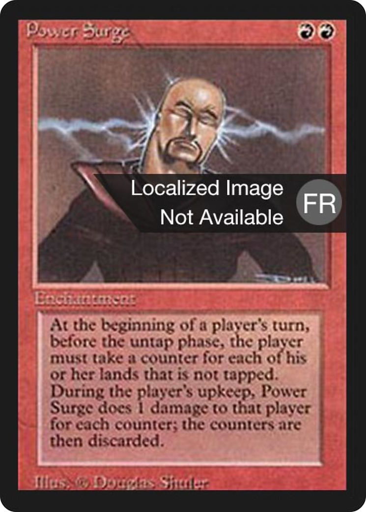 Image of Power Surge (FBB-) - Foreign Black Border