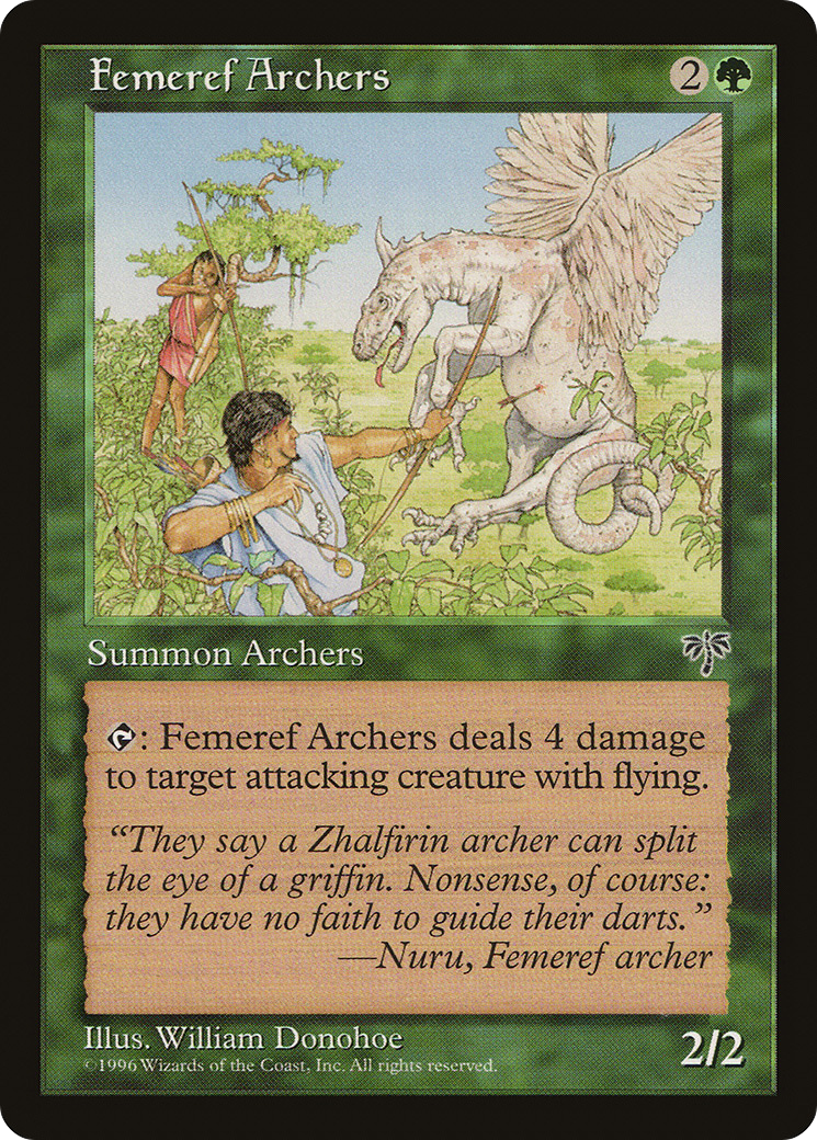 Image of Femeref Archers (MIR-) - Mirage