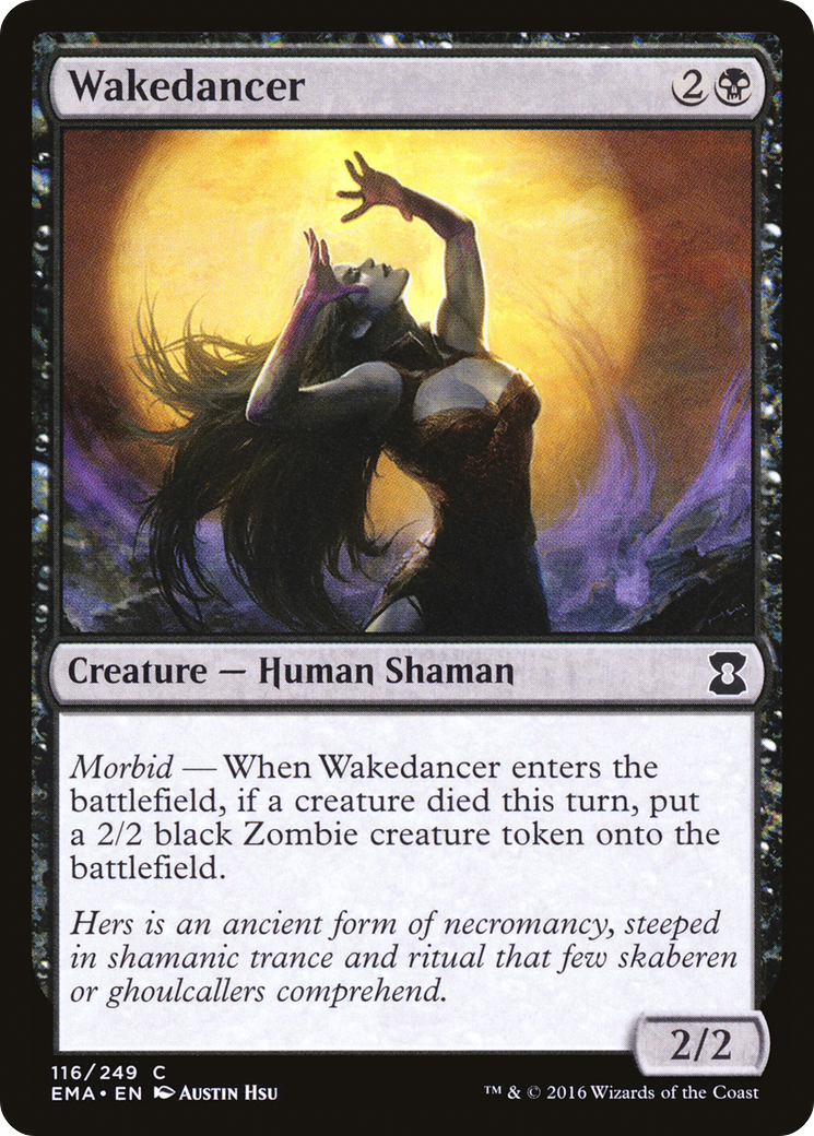 Image of Wakedancer (EMA-116) - Eternal Masters