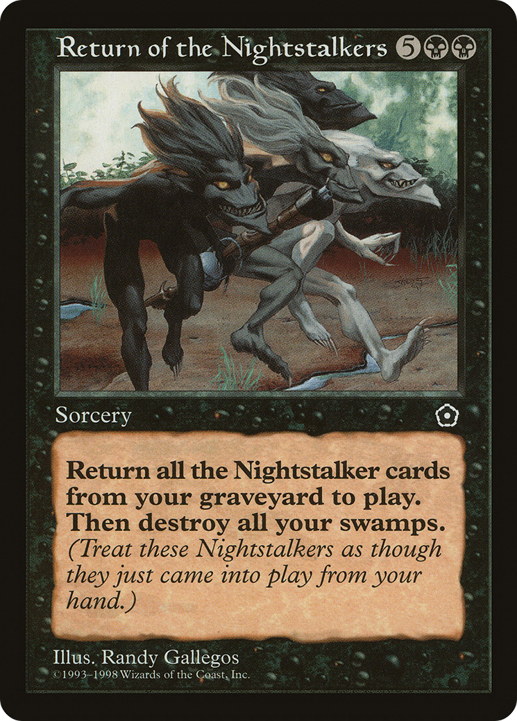 Image of Return of the Nightstalkers (P02-) - Portal Second Age