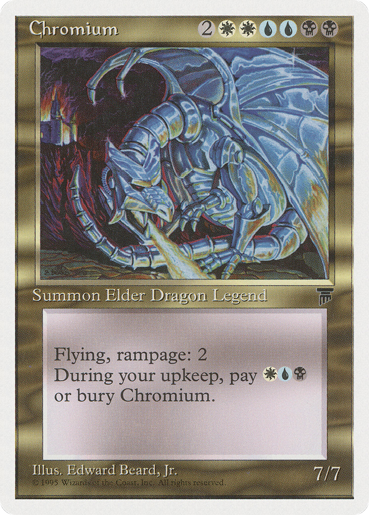 Image of Chromium (CHR-) - Chronicles
