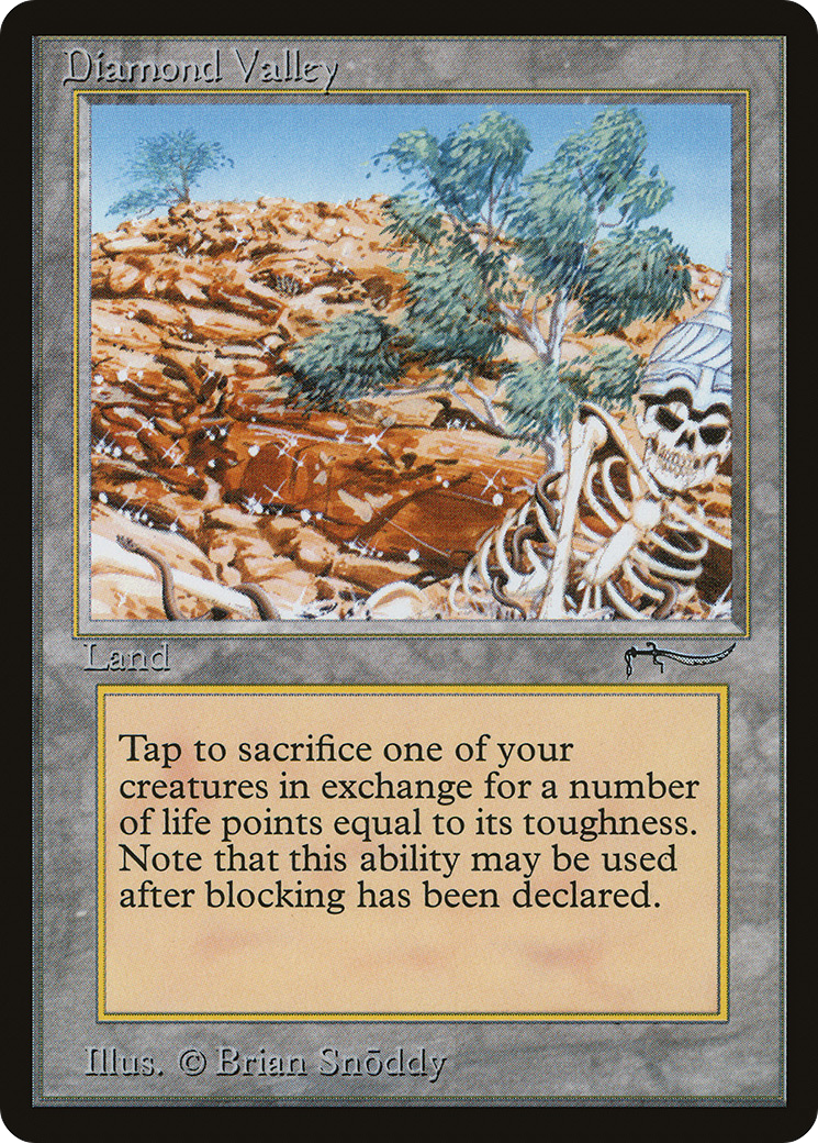 Image of Diamond Valley (ARN-) - Arabian Nights