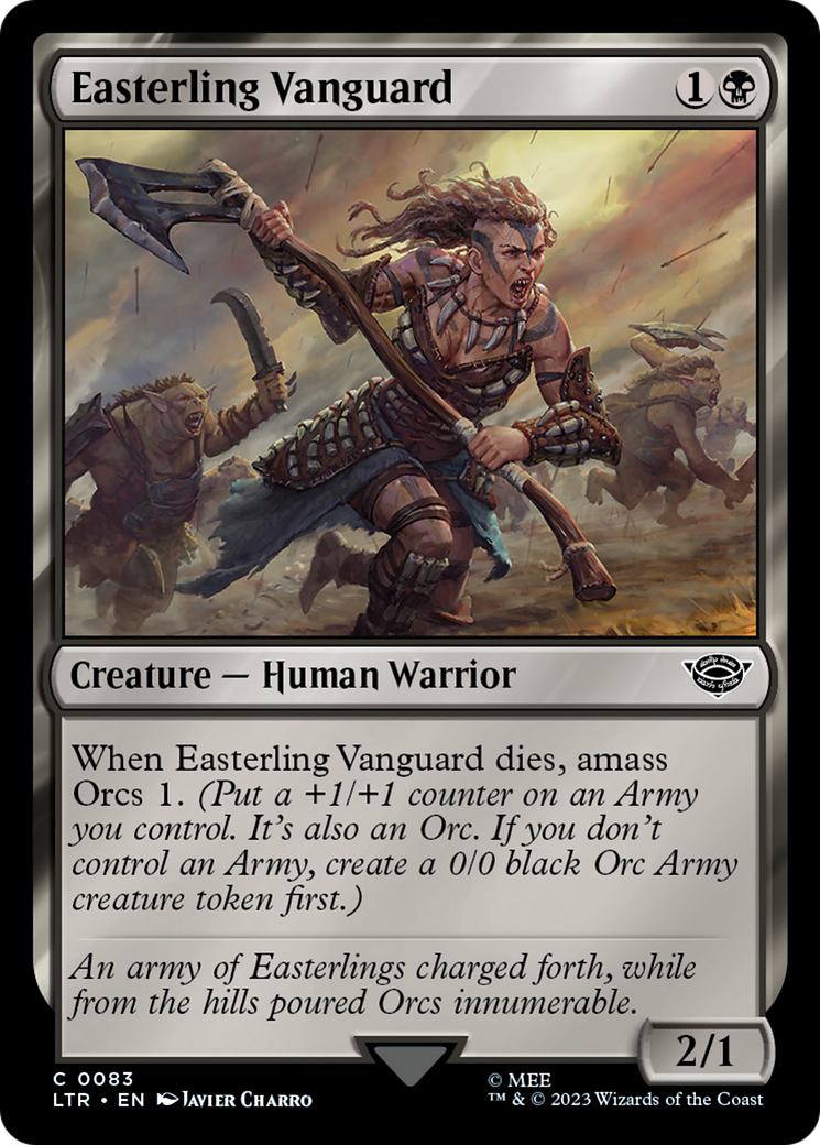 Image of Easterling Vanguard (LTR-083) - The Lord of the Rings: Tales of Middle-earth