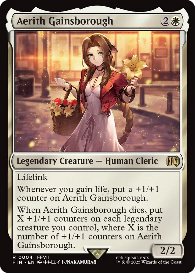 Image of Aerith Gainsborough (FIN-004) - FINAL FANTASY