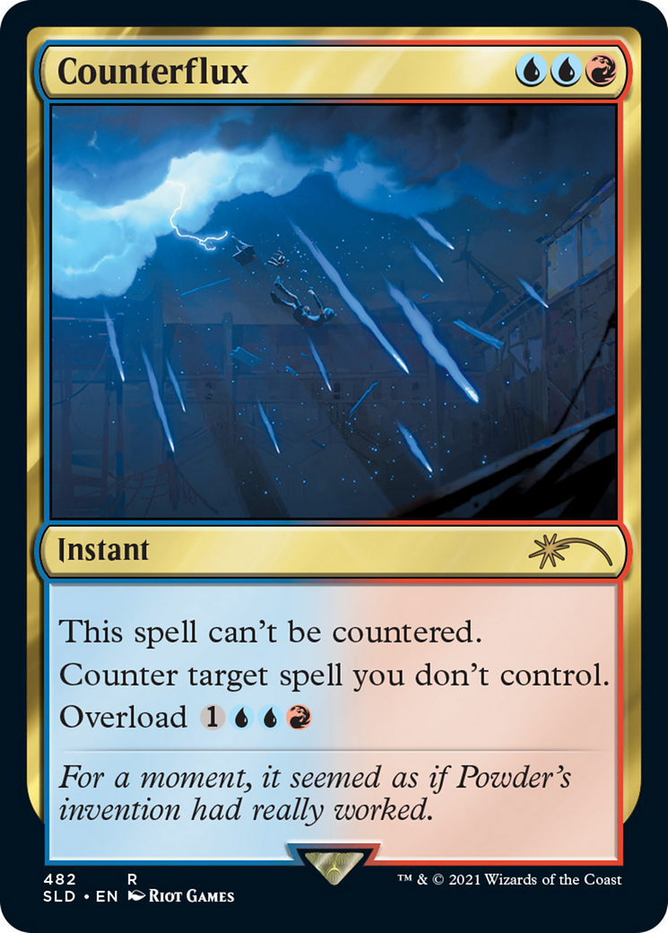Image of Counterflux (SLD-482) - Secret Lair Drop