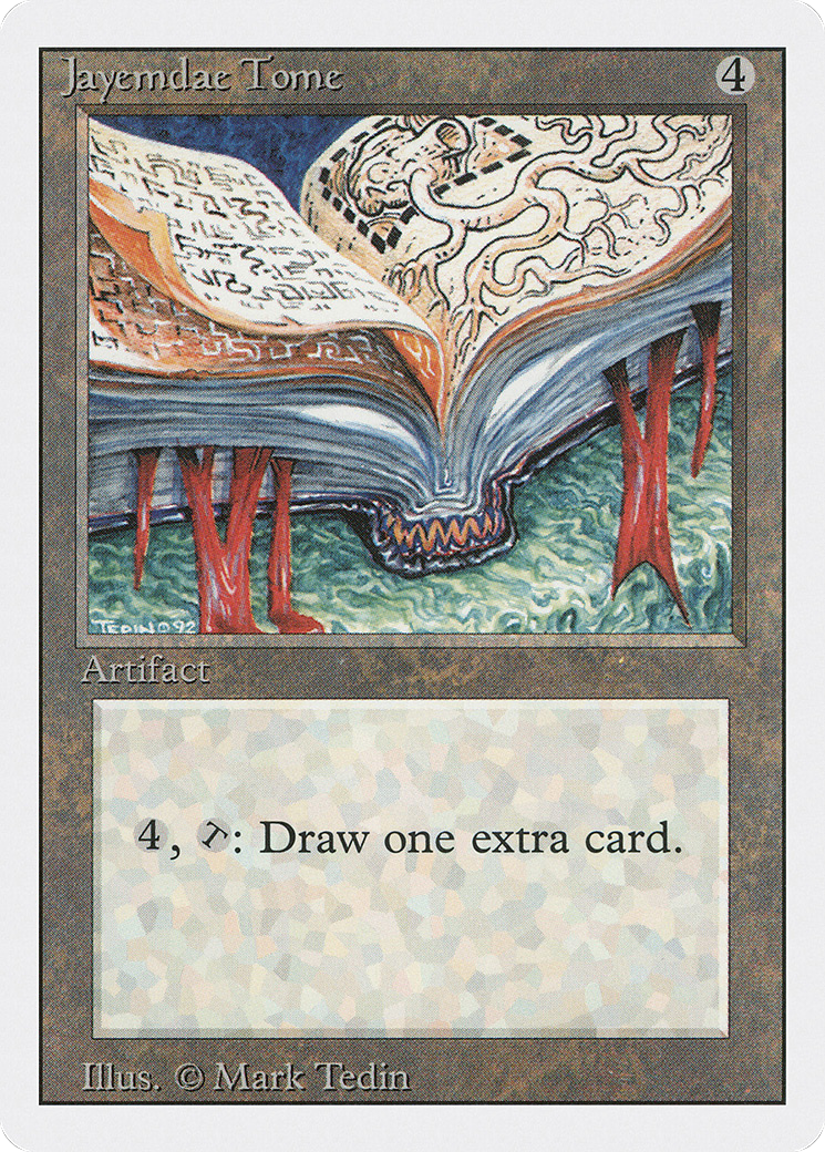 Image of Jayemdae Tome (3ED-) - Revised Edition