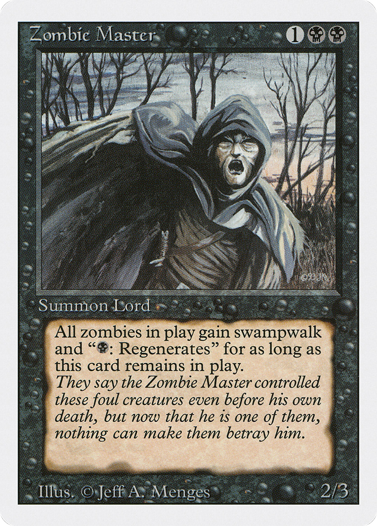 Image of Zombie Master (3ED-) - Revised Edition