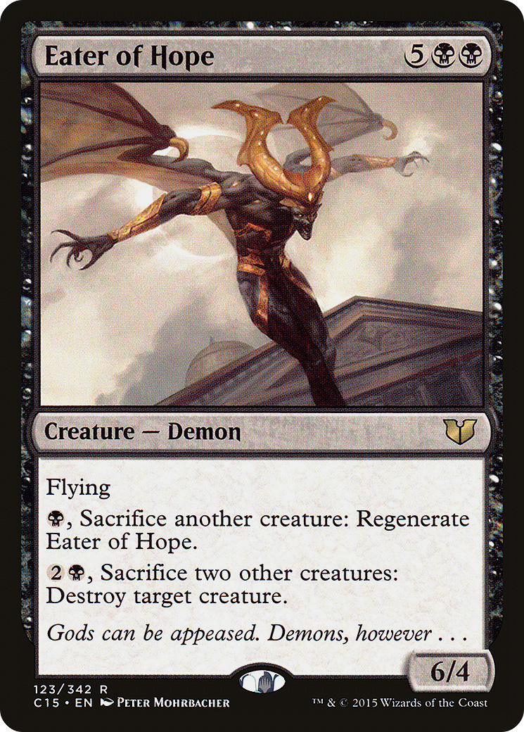 Image of Eater of Hope (C15-123) - Commander 2015