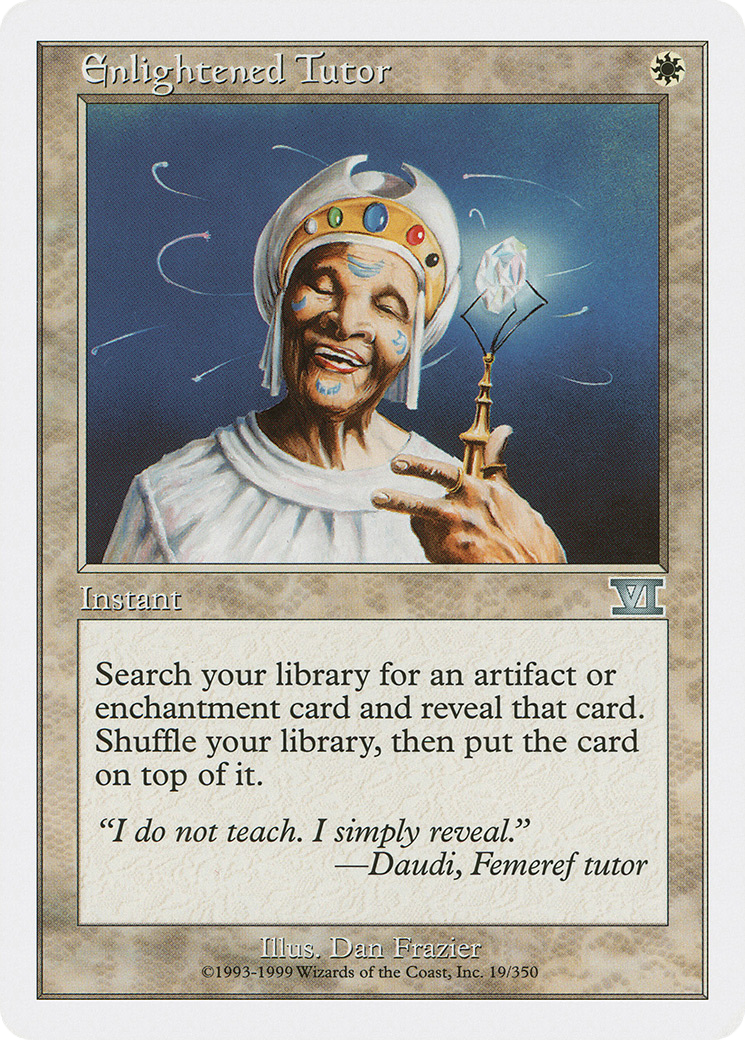 Image of Enlightened Tutor (6ED-019) - Classic Sixth Edition