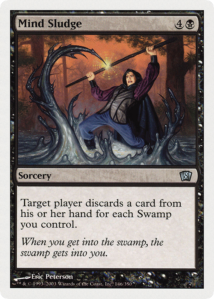 Image of Mind Sludge (8ED-146★) - 8th Edition