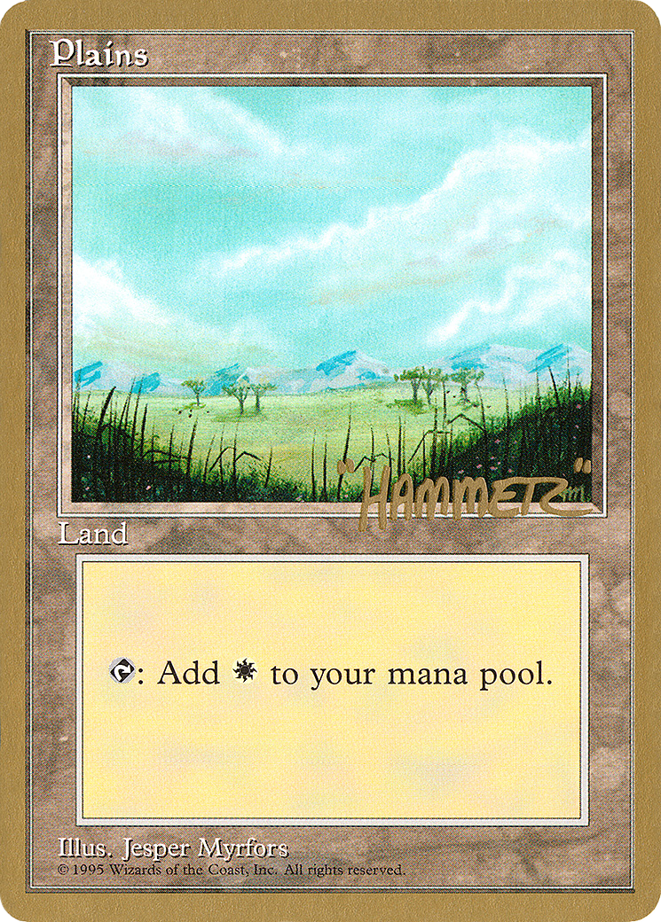 Image of Plains (B) - 1996 Shawn 