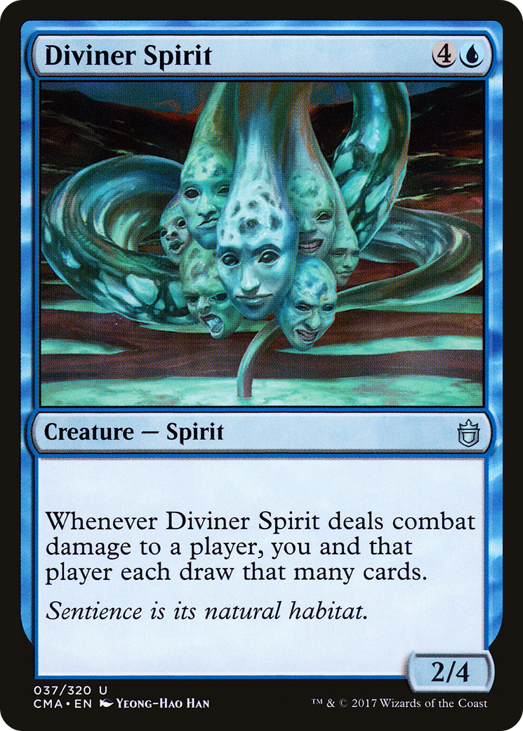 Image of Diviner Spirit (CMA-037) - Commander Anthology