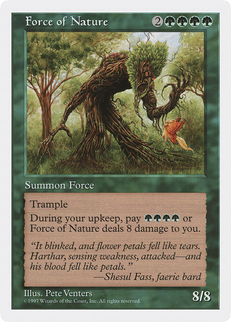 Image of Force of Nature (5ED-) - Fifth Edition