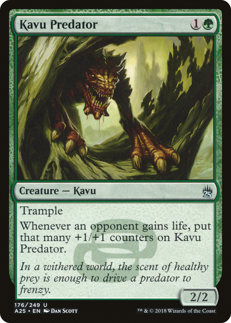 Image of Kavu Predator (A25-176) - Masters 25