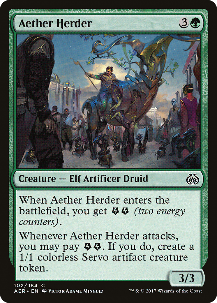Image of Aether Herder (AER-102) - Aether Revolt