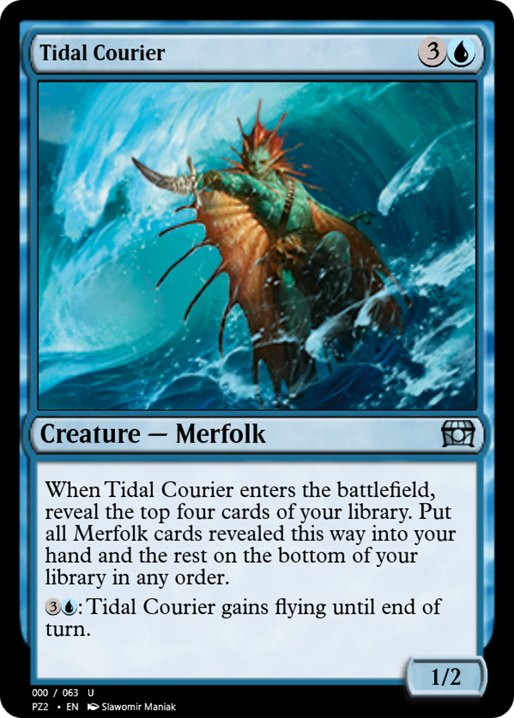 Image of Tidal Courier (PZ2-65861) - Treasure Chest