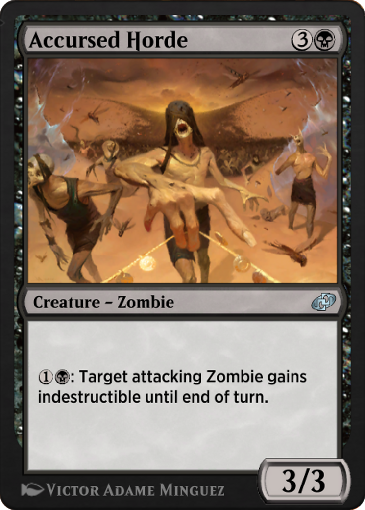 Image of Accursed Horde (J21-282) - Jumpstart: Historic Horizons