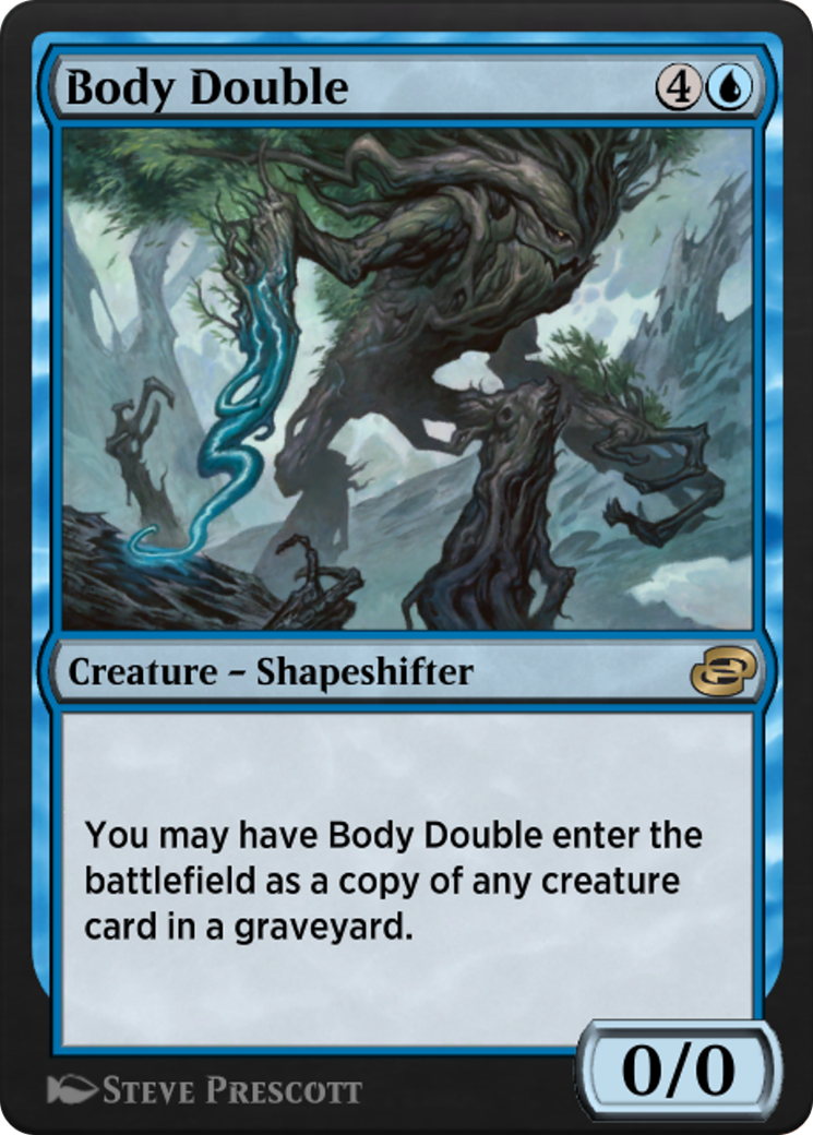 Image of Body Double (HA3-006) - Historic Anthology 3