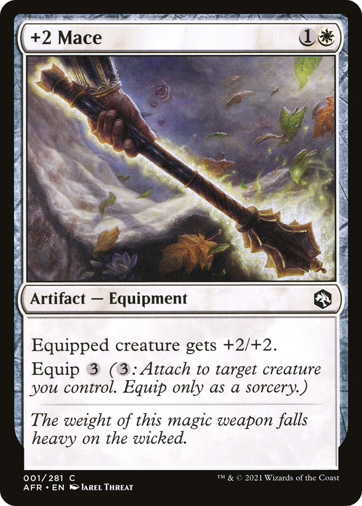 Image of +2 Mace (AFR-001) - Adventures in the Forgotten Realms