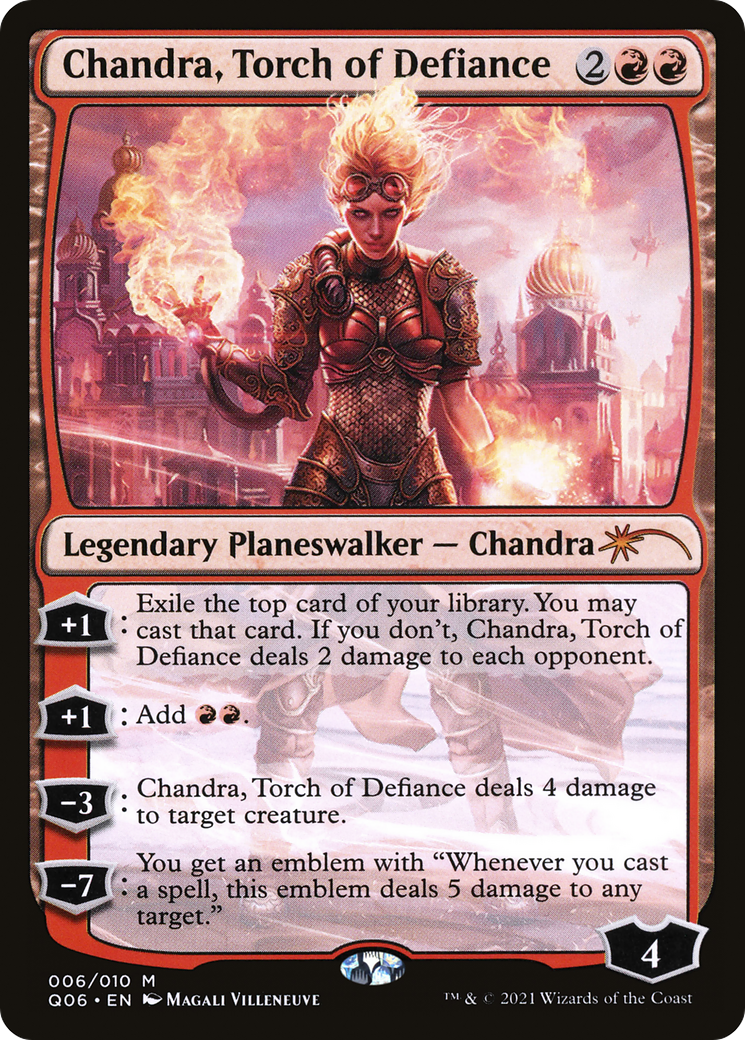 Image of Chandra, Torch of Defiance (UMP-006) - Pioneer Challenger Decks 2021