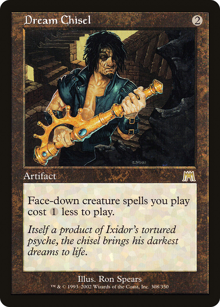 Image of Dream Chisel (ONS-308) - Onslaught Foil