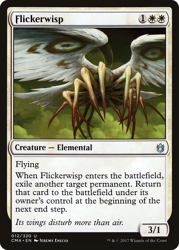 Image of Flickerwisp (CMA-012) - Commander Anthology