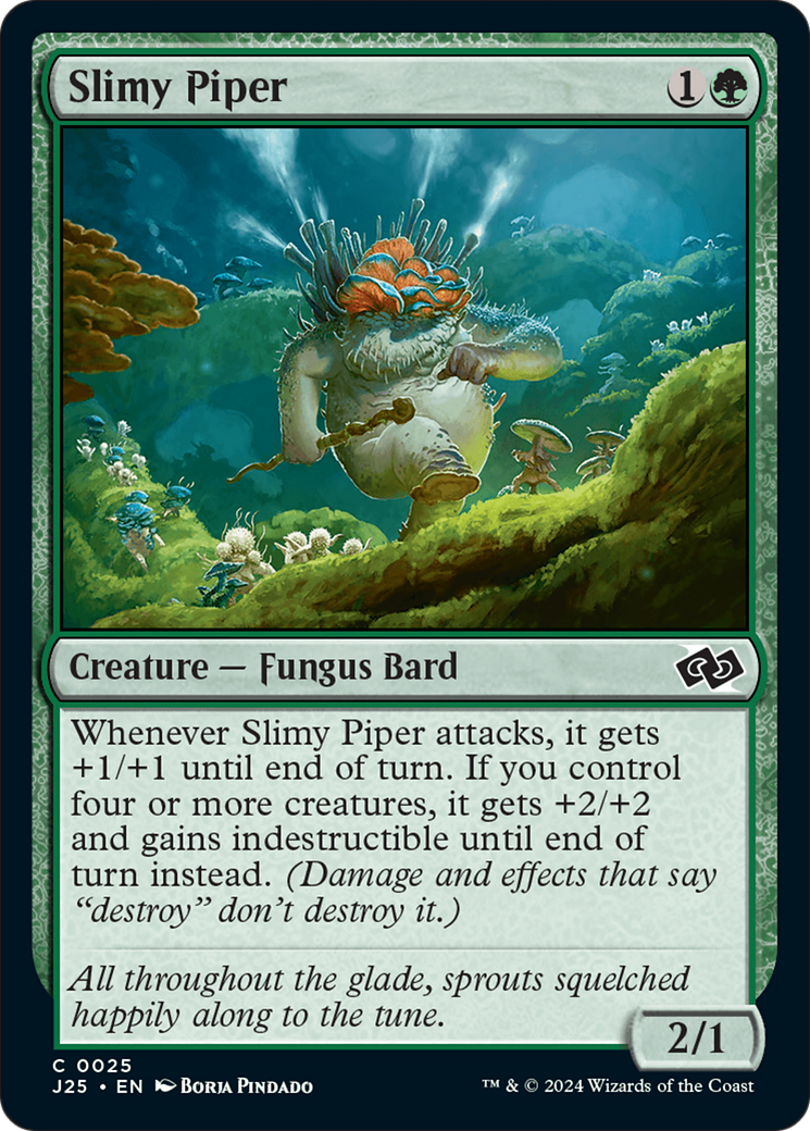 Image of Slimy Piper (J25-025) - Foundations Jumpstart