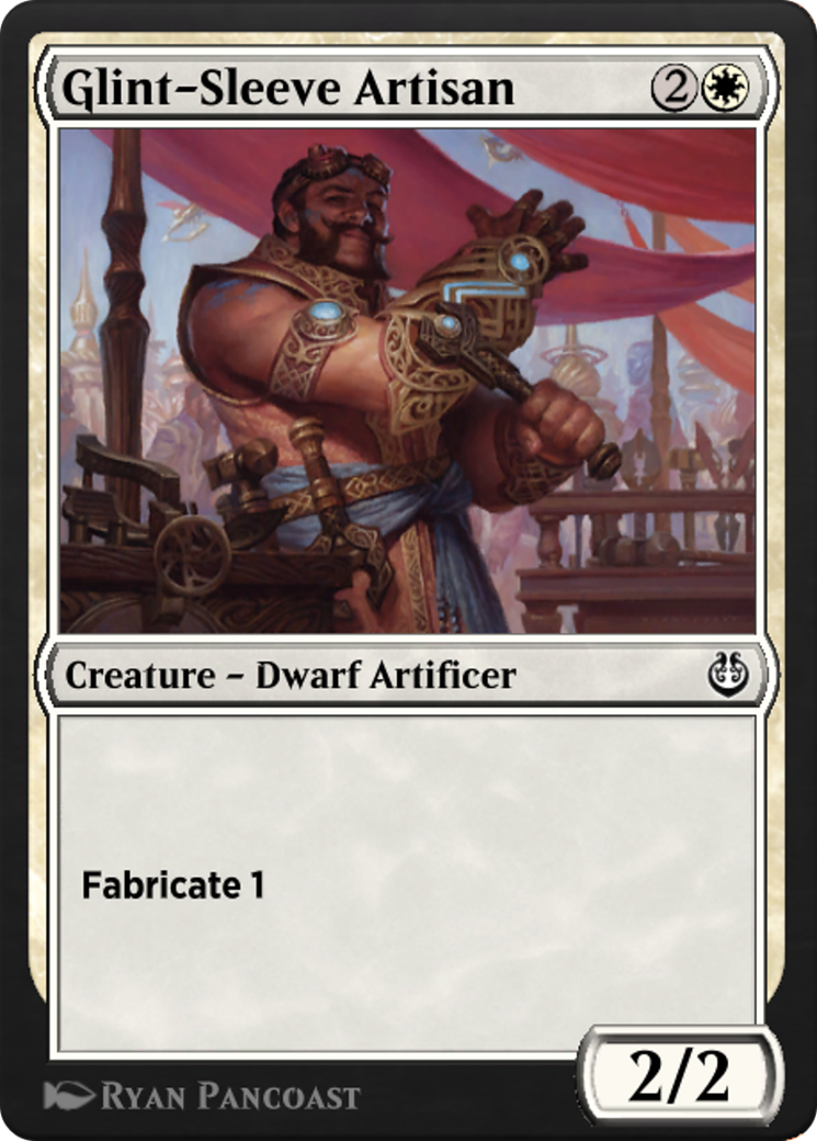 Image of Glint-Sleeve Artisan (KLR-021) - Kaladesh Remastered