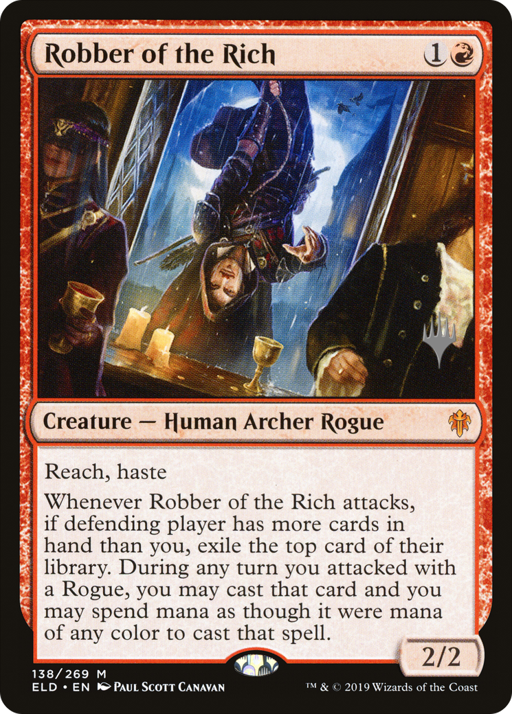 Image of Robber of the Rich (PPELD-138) - Throne of Eldraine Promos