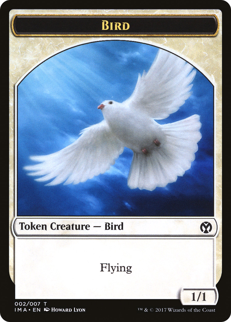 Image of Bird Token (002) (IMA-002) - Iconic Masters Tokens