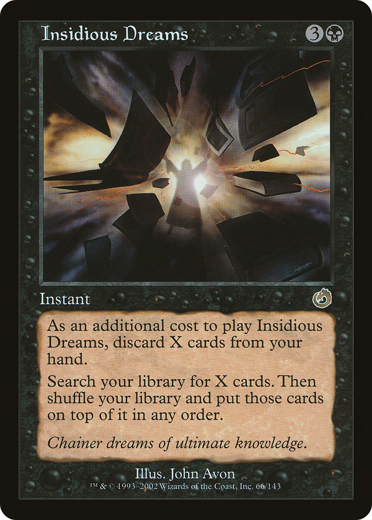 Image of Insidious Dreams (TOR-066) - Torment Foil