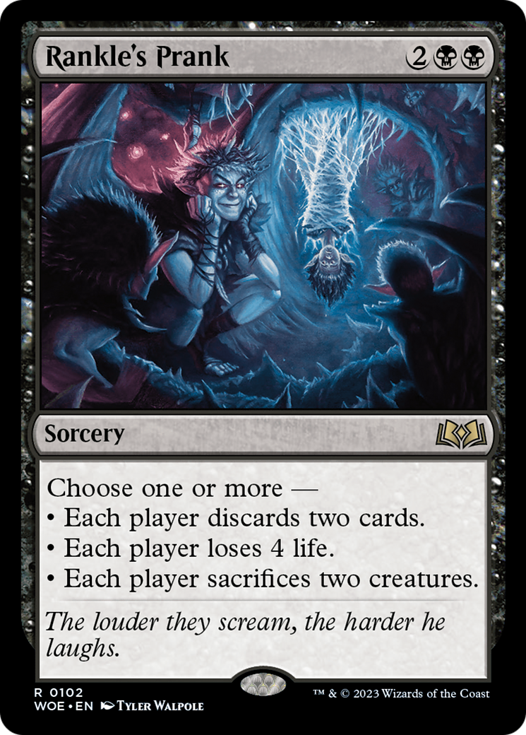 Image of Rankle's Prank (WOE-102) - Wilds of Eldraine