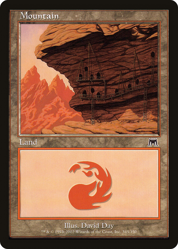 Image of Mountain (345) (ONS-345) - Onslaught