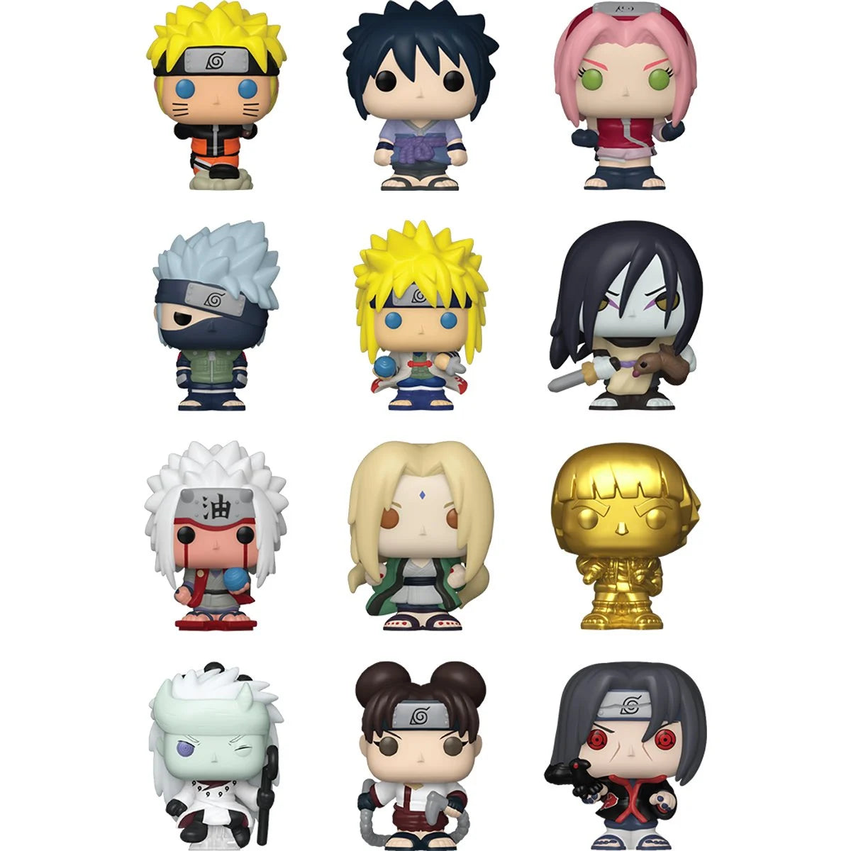 Image of Naruto: Shippuden Bitty Funko Pop! Mini-Figure Singles (random Pack